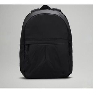 Lululemon Pack It Up Backpack 21L Black Travel Gym Bag Everyday
